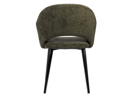 Стул Bruno зелёный шенилл в Каменске-Уральском