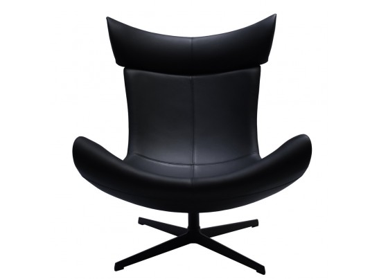 Кресло IMOLA чёрный, натуральная кожа в Каменске-Уральском