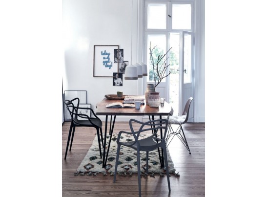 Стул Masters чёрный в Каменске-Уральском