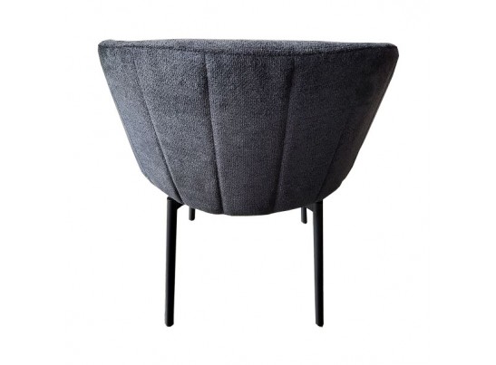 Стул Tess серый шенилл на поворотном механизме в Каменске-Уральском