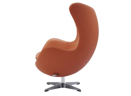 Кресло EGG STYLE CHAIR оранжевый в Каменске-Уральском