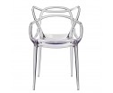 Комплект из 4-х стульев Masters прозрачный в Каменске-Уральском