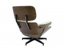 Кресло EAMES LOUNGE CHAIR бежевый в Каменске-Уральском