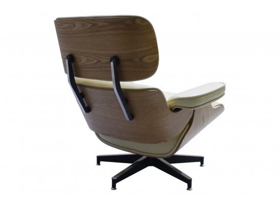 Кресло EAMES LOUNGE CHAIR бежевый в Каменске-Уральском