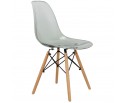 Комплект из 4-х стульев Eames прозрачный серый в Каменске-Уральском