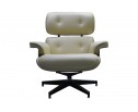 Кресло EAMES LOUNGE CHAIR бежевый в Каменске-Уральском