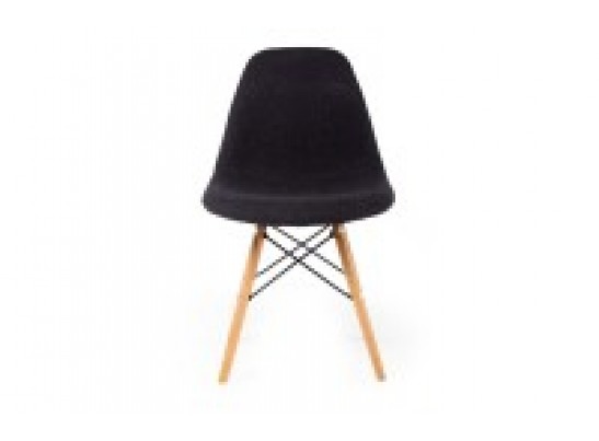 Стул Eames DSW textile черный в Каменске-Уральском