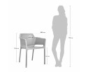 Комплект из 4-х стульев Relax L латте в Каменске-Уральском