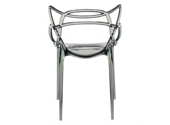 Комплект из 2-х стульев Masters прозрачный серый в Каменске-Уральском