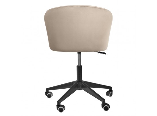 Стул Paola вращающийся на колесиках латте в Каменске-Уральском