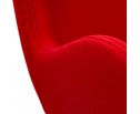 Кресло EGG CHAIR красный кашемир в Каменске-Уральском