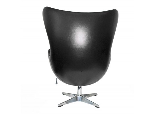 Кресло EGG CHAIR чёрный глянец в Каменске-Уральском