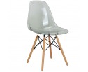 Комплект из 4-х стульев Eames прозрачный серый в Каменске-Уральском