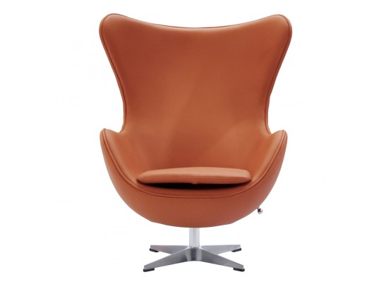 Кресло EGG CHAIR оранжевый