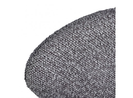 Стул Lucas тёмно-серый букле с ножками цвета орех в Каменске-Уральском