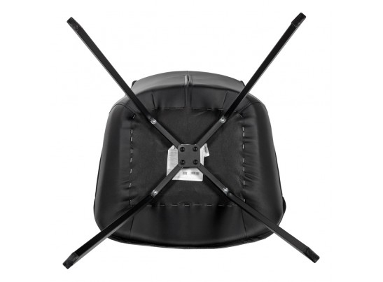 Стул Soft светло-коричневый с чёрным, рогожка в Каменске-Уральском