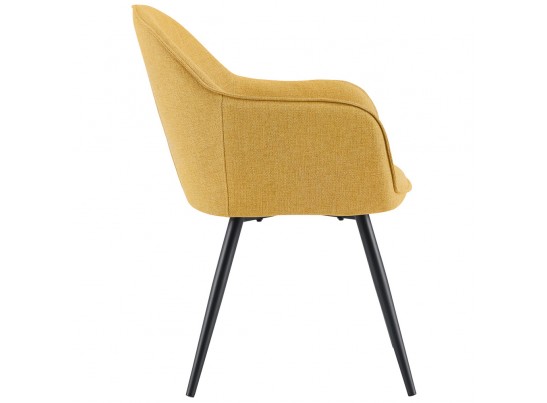 Стул Frida горчичный в Каменске-Уральском