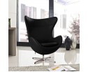 Кресло EGG CHAIR чёрный глянец в Каменске-Уральском