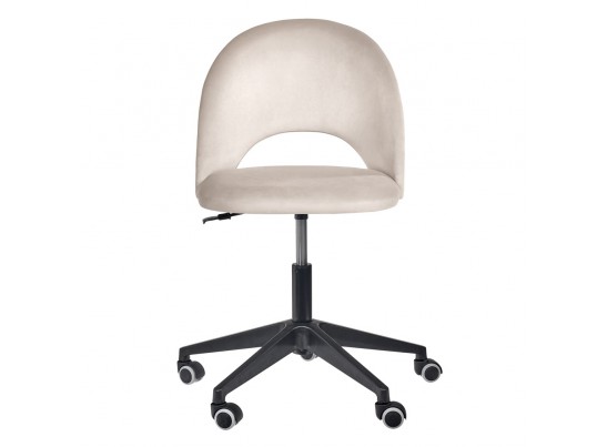 Стул Leo вращающийся на колесиках латте в Каменске-Уральском