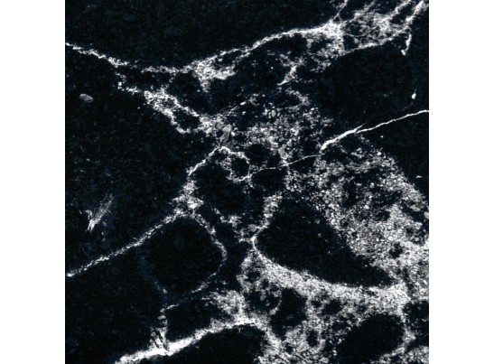 Набор кофейных столиков Tango чёрный мрамор с чёрными ножками, 2шт в Каменске-Уральском