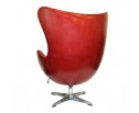 Кресло EGG CHAIR красный глянец в Каменске-Уральском