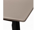 Стол Marcel 80x80х76см, Кофе, чёрный в Каменске-Уральском