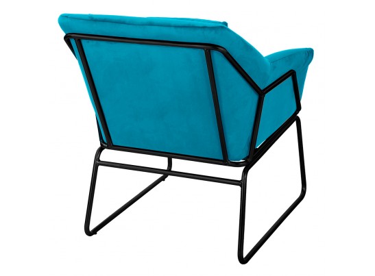 Кресло ALEX бирюзовый в Каменске-Уральском