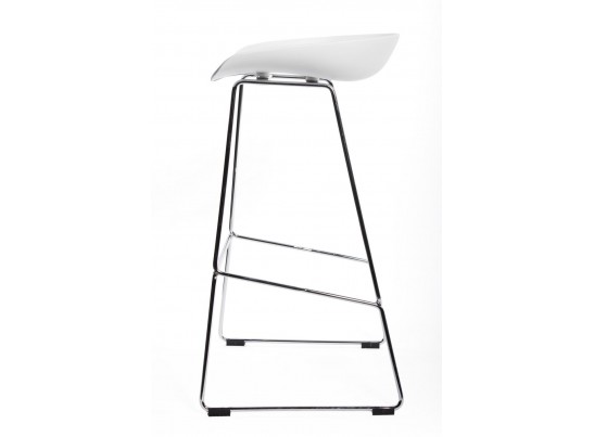 Стул барный Neo белый в Каменске-Уральском