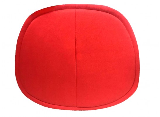 Подушка для стульев серии "Eames" из ткани, красная в Каменске-Уральском