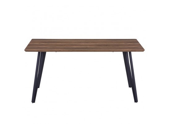 Стол Avanti new 160х90х76см, орех в Каменске-Уральском