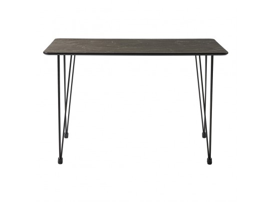 Стол Solution серый мрамор, 120x80см в Каменске-Уральском