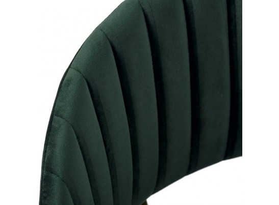 Комплект из 2-х стульев Turin зеленый с золотыми ножками в Каменске-Уральском