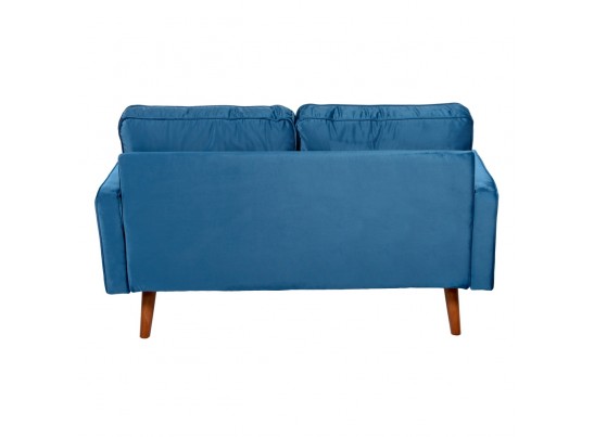 Диван Scott двухместный синий в Каменске-Уральском