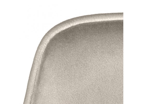 Стул полубарный Dave латте с жаккардом, с поворотным механизмом в Каменске-Уральском