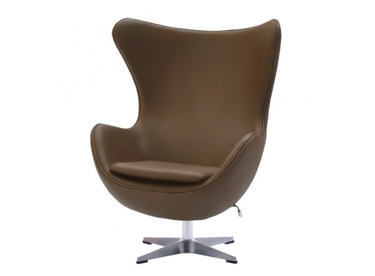 Кресло EGG STYLE CHAIR коричневый в Каменске-Уральском
