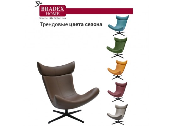 Кресло IMOLA коричневый в Каменске-Уральском