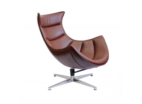 Кресло LOBSTER CHAIR коричневый матовый в Каменске-Уральском