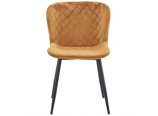 Стул Darcy горчичный в Каменске-Уральском