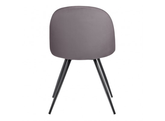 Стул Vivian графит с черными ножками в Каменске-Уральском