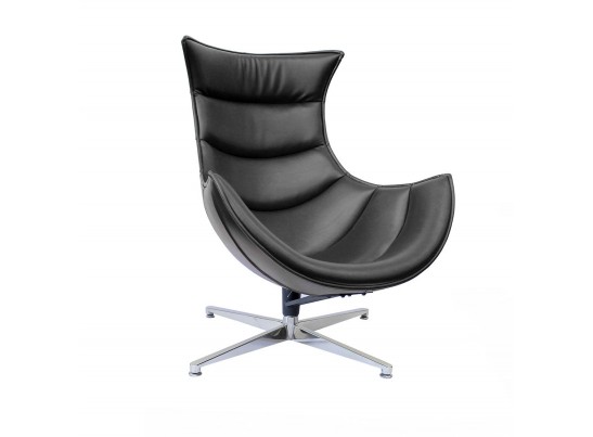 Кресло LOBSTER CHAIR черный матовый в Каменске-Уральском