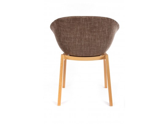 Кресло Hee Welling textile коричневое в Каменске-Уральском