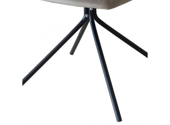 Стул Verona Round вращающийся табачно-серый в Каменске-Уральском