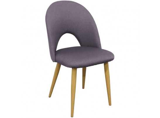 Комплект из 4-х стульев Cleo коричневый в Каменске-Уральском