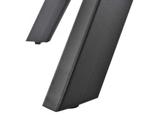 Стол Adam раскладной 140-190x90x75см, керамогранит бежевый, чёрный в Каменске-Уральском