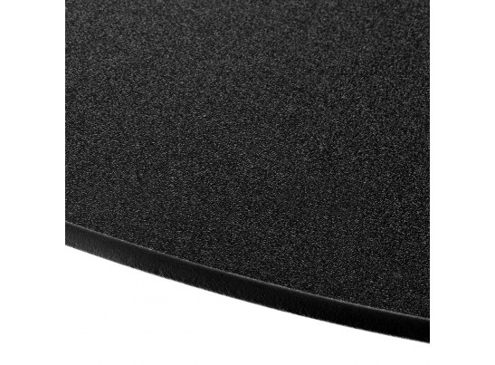 Стол Tulip диам. 90см, черный в Каменске-Уральском