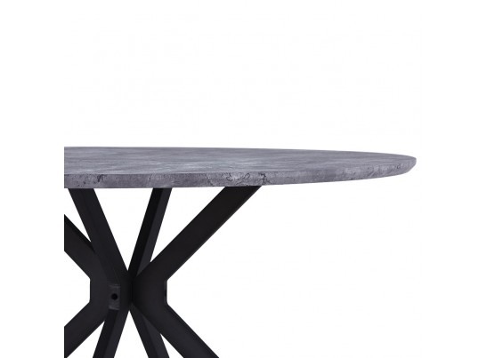 Стол Ralf 120см, серая лава в Каменске-Уральском