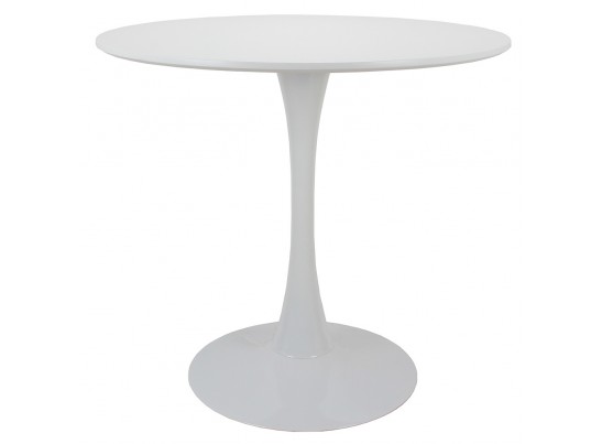 Стол Tulip белый 100см в Каменске-Уральском