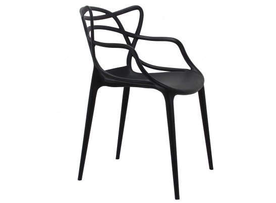 Комплект из 2-х стульев Masters чёрный в Каменске-Уральском