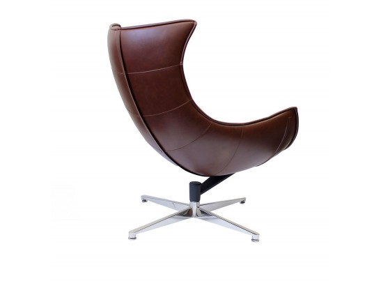 Кресло LOBSTER CHAIR коричневый матовый в Каменске-Уральском