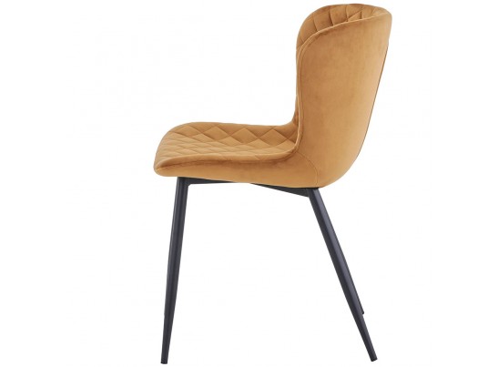 Стул Darcy горчичный в Каменске-Уральском